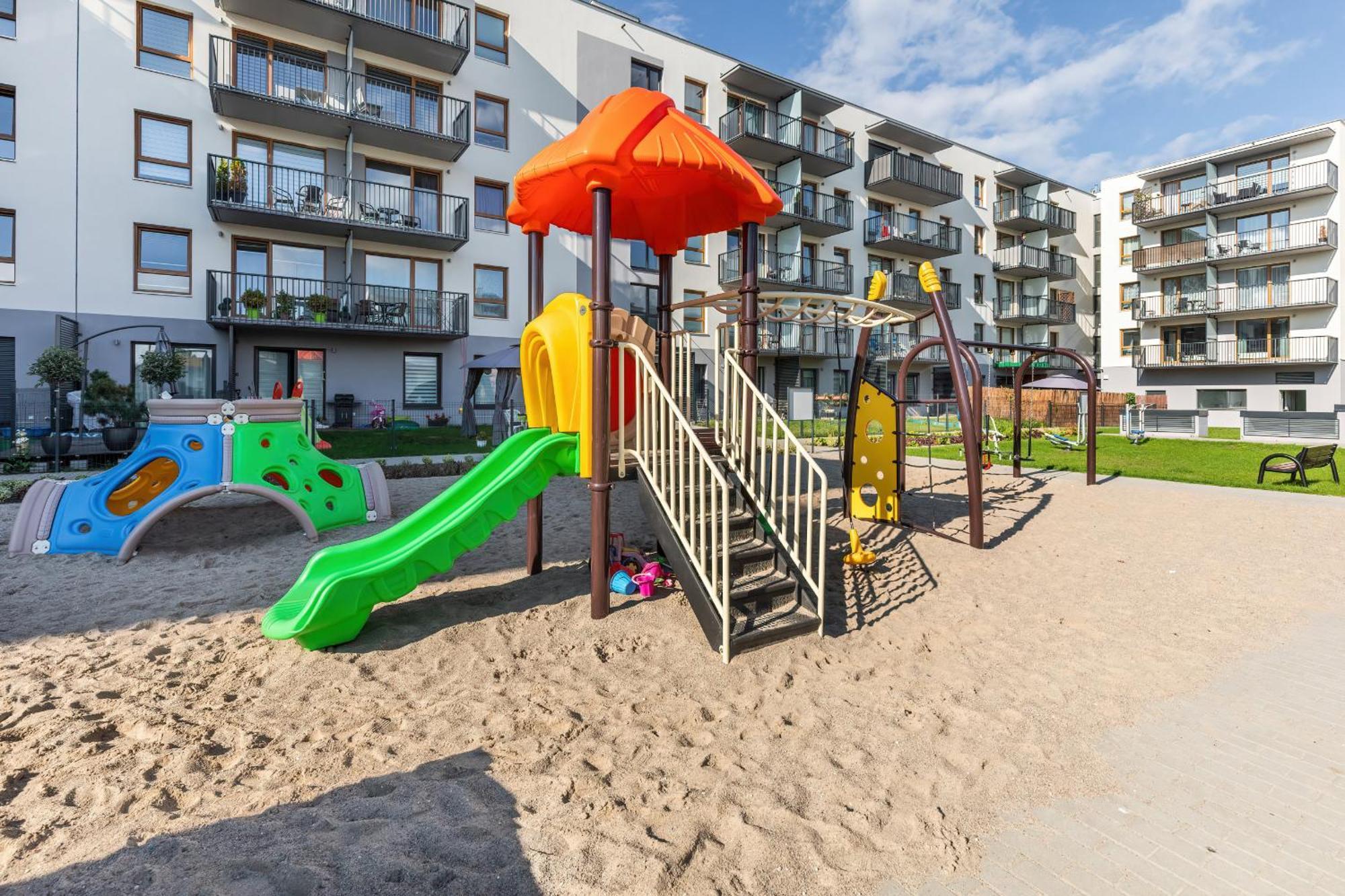 Color Apartments Apartament Black & White Kołobrzeg Zewnętrze zdjęcie