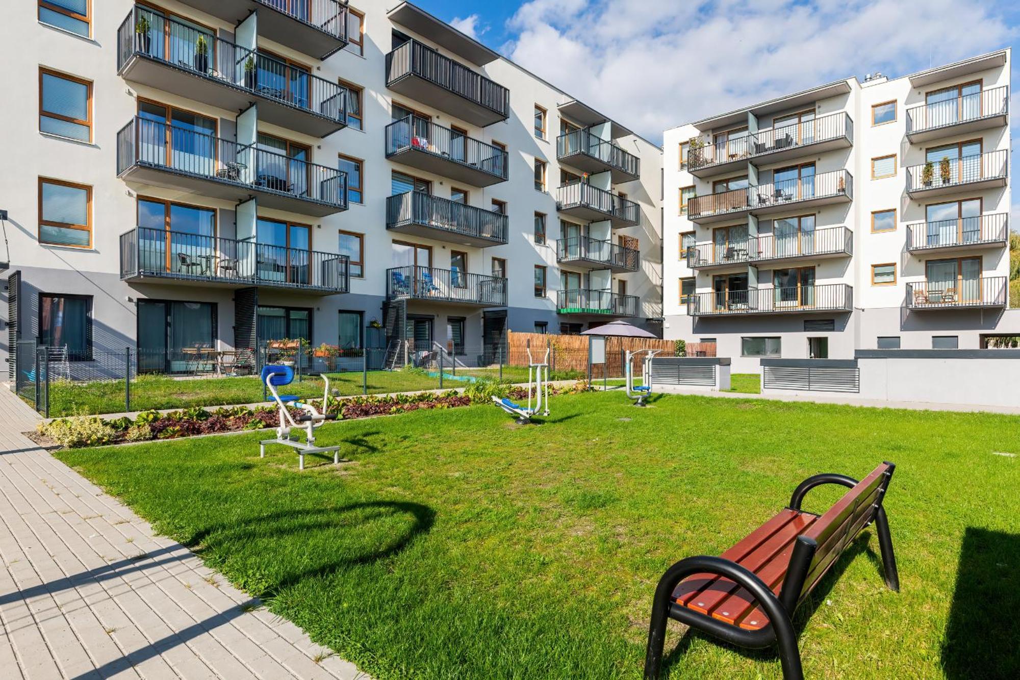 Color Apartments Apartament Black & White Kołobrzeg Zewnętrze zdjęcie