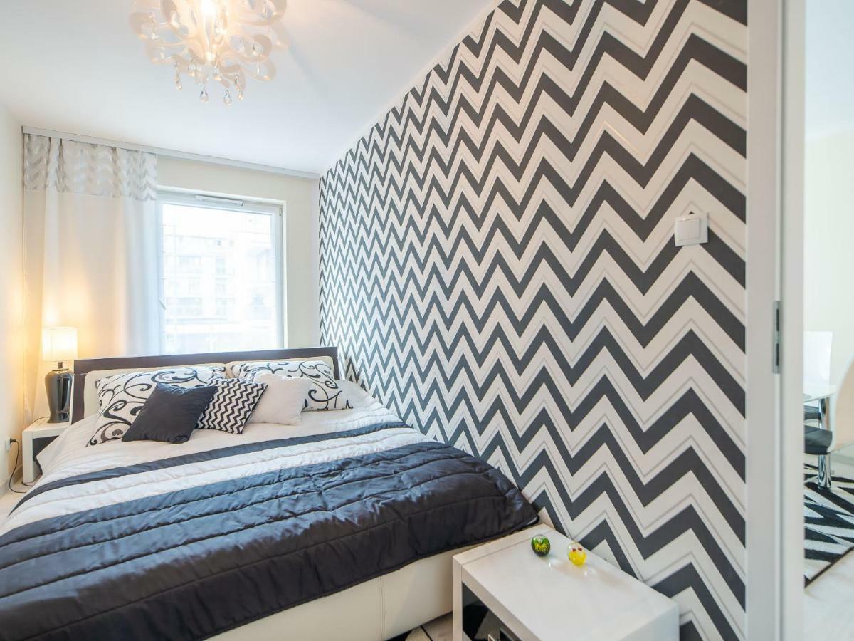 Color Apartments Apartament Black & White Kołobrzeg Zewnętrze zdjęcie