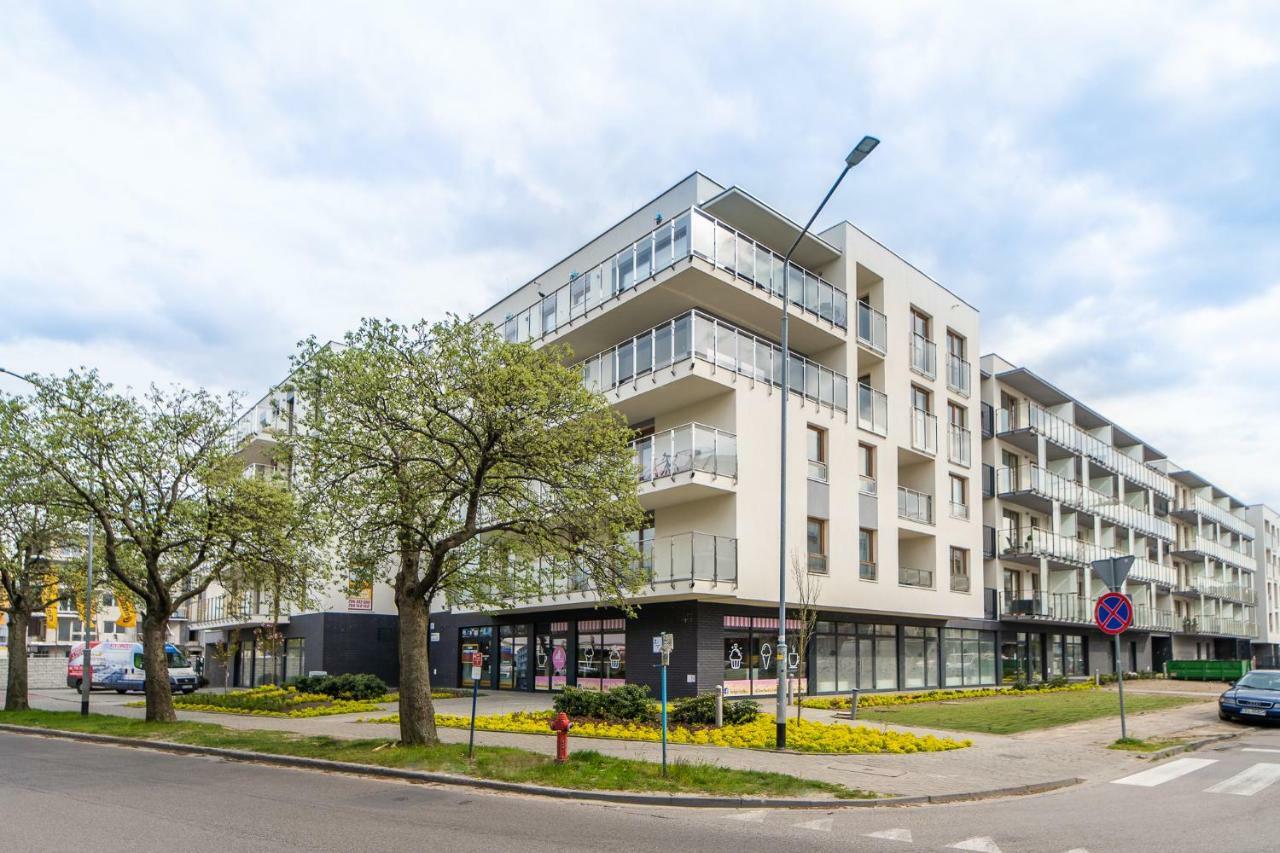 Color Apartments Apartament Black & White Kołobrzeg Zewnętrze zdjęcie