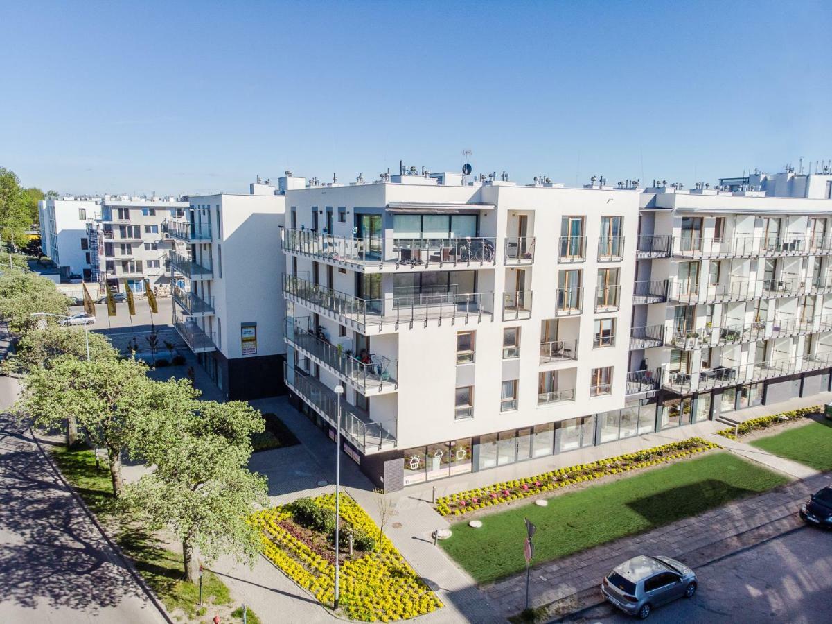 Color Apartments Apartament Black & White Kołobrzeg Zewnętrze zdjęcie
